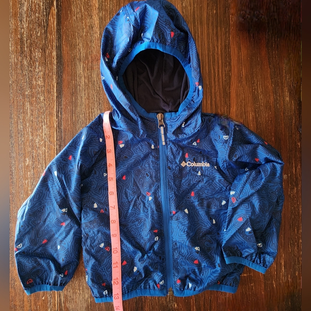 Columbia 2t Raincoat Wind Jacket Lined